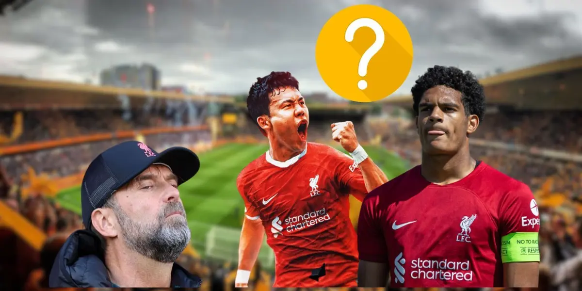 Jurgen with line-up problems