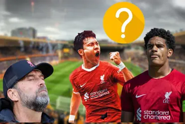 Jurgen with line-up problems