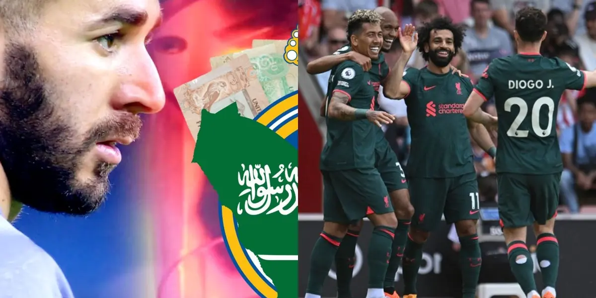 Karim Benzema will leave Real Madrid when his contract expires this month