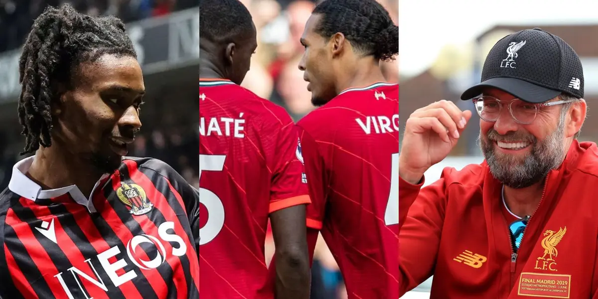 Képhren Thuram is one of Liverpool's major interests for next season