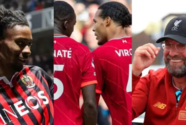 Képhren Thuram is one of Liverpool's major interests for next season