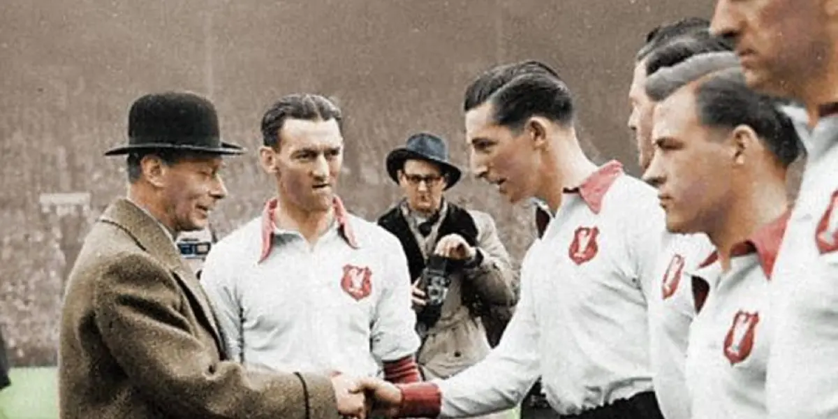 King George VI died in 1952 and this is what happened to the Reds