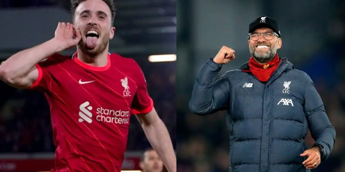 Klopp has confirmed that Jota's return is very close