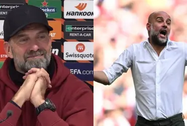 (VIDEO) Klopp's revenge, he mocked Guardiola in the most painful of ways