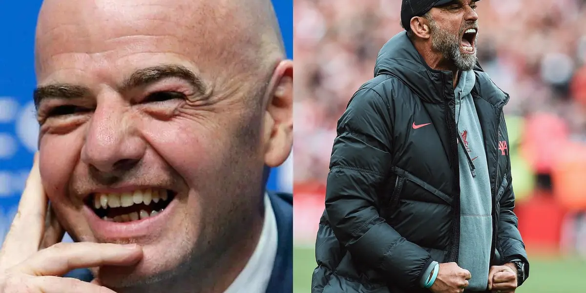 Klopp is incredulous at the situation