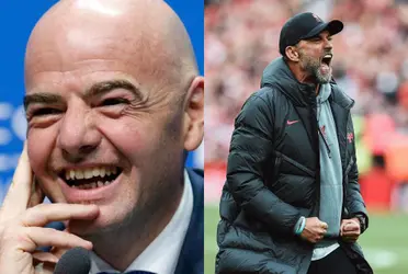 Klopp is incredulous at the situation