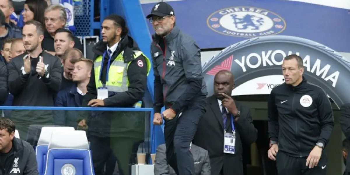 Klopp is interested in a striker the Blues have lined up