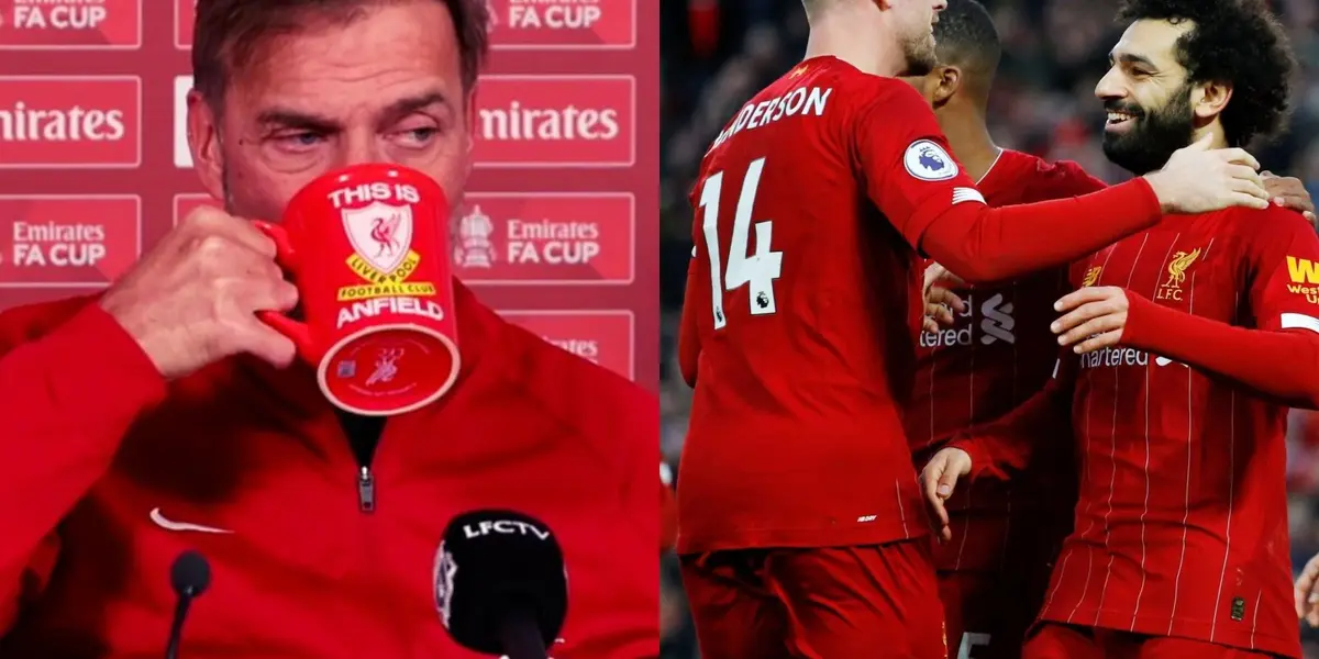 Klopp pointed out to the player that they are in poor form