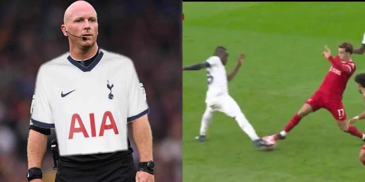 Klopp railed against the referee's decision to send off Curtis Jones for a glancing tackle on Bissouma