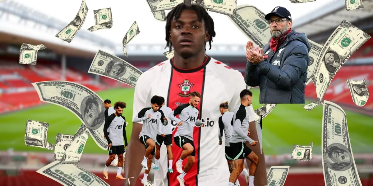 Klopp seems intent on signing Romeo Lavia at all costs