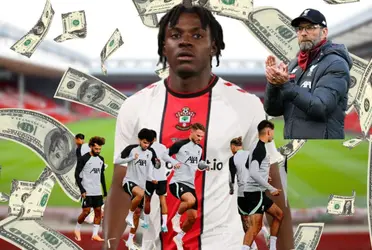 Klopp seems intent on signing Romeo Lavia at all costs