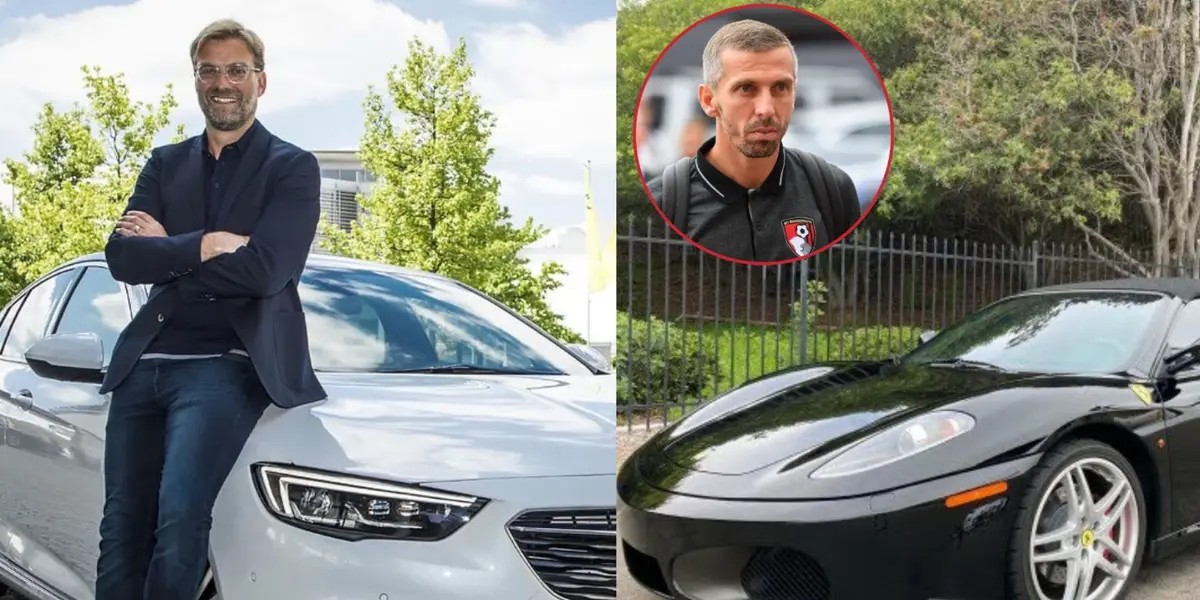 Klopp takes no notice of the luxury that surrounds him, and travels the streets of Merseyside in his well-equipped Opel