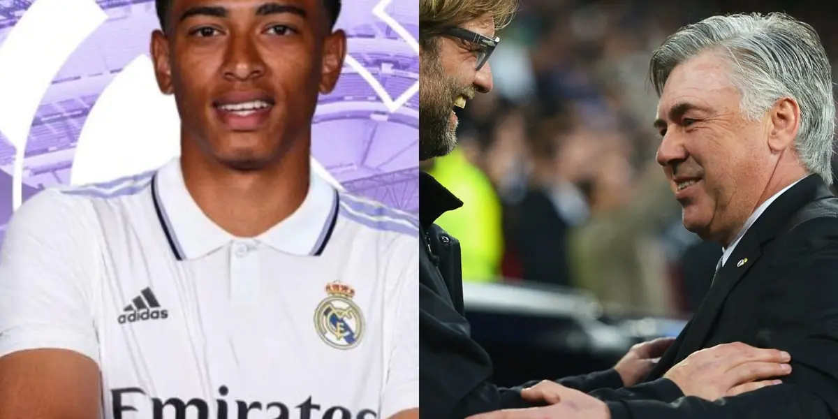 Klopp's masterstroke leaves Madrid coach stunned