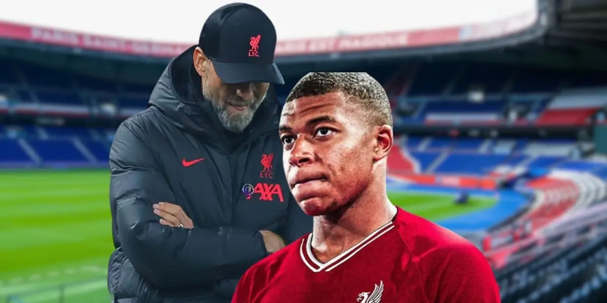 Kylian Mbappé has been linked with possible interest from Liverpool