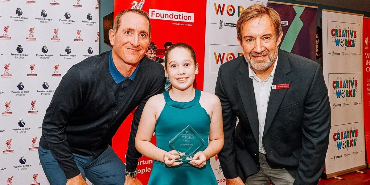 LFC Foundation recently celebrated its first-ever Community Awards at Anfield.