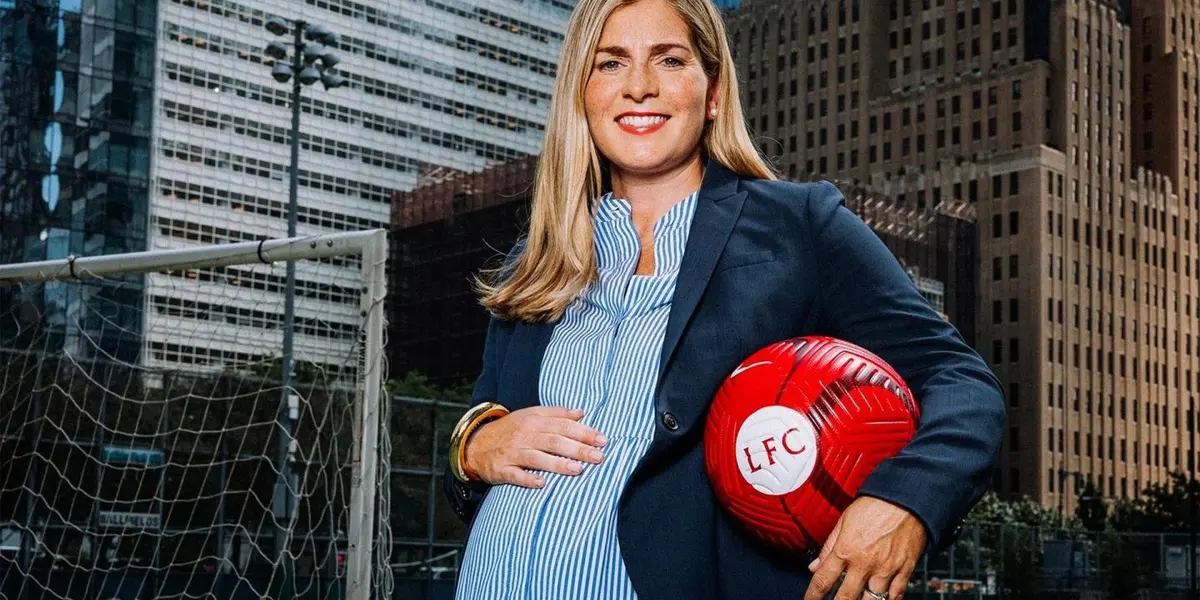 LFC's Kate Pratt Theobald recognised as a female innovator in the sports world