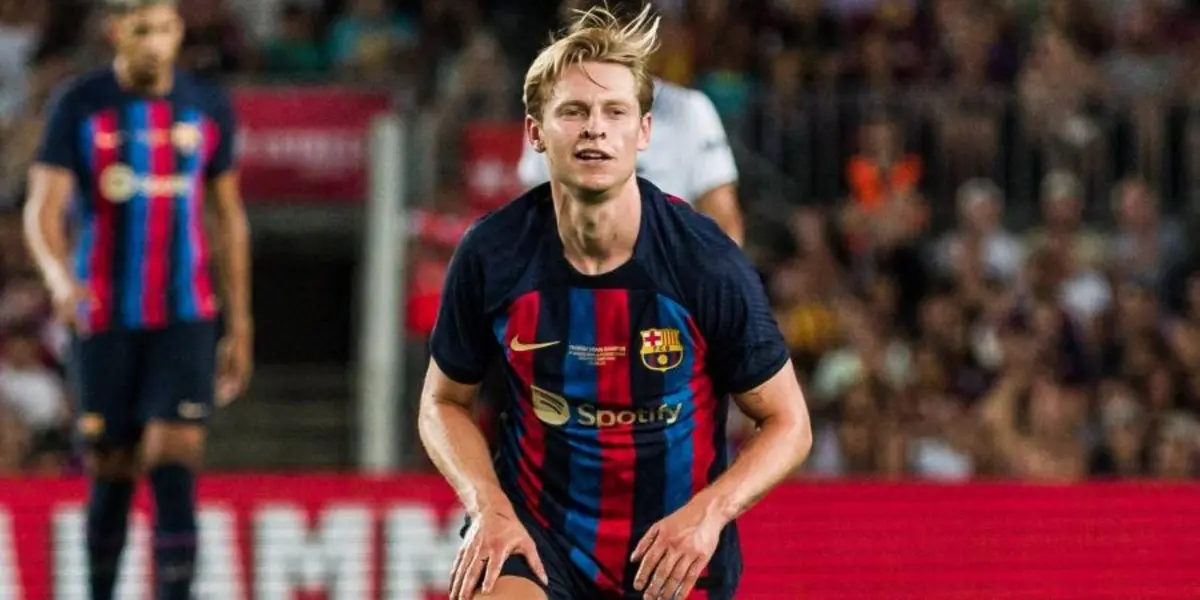 The millionaire amount offered by Liverpool for Frenkie de Jong