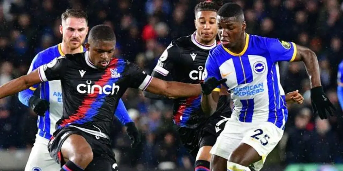 Liverpool are interested in Cheick Doucouré, who is coming off the back of being Crystal Palace's best player in his first season with the club