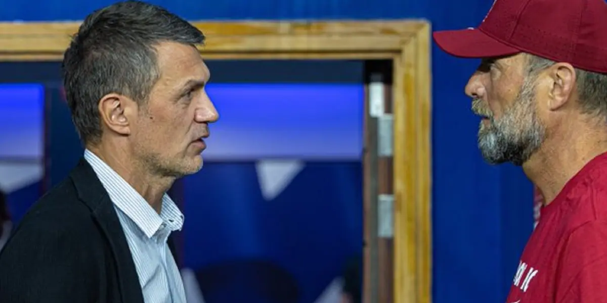 Liverpool beat Milan 4-1 in the Dubai Cup, but there was something the German coach didn't like