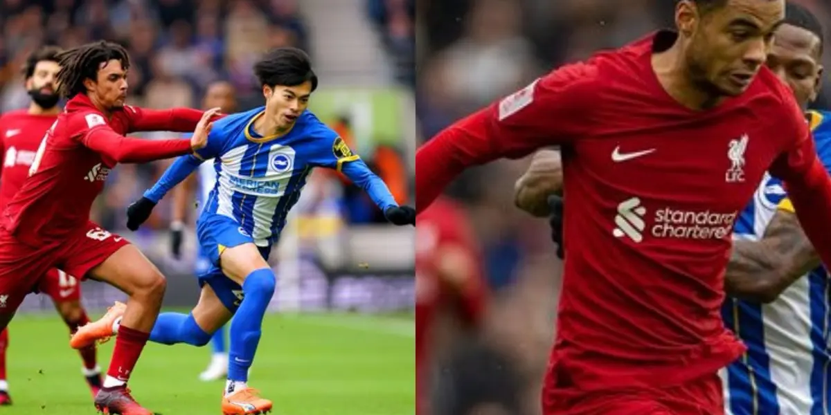 Liverpool faced a crucial game against Brighton and needed to win to advance in the FA Cup