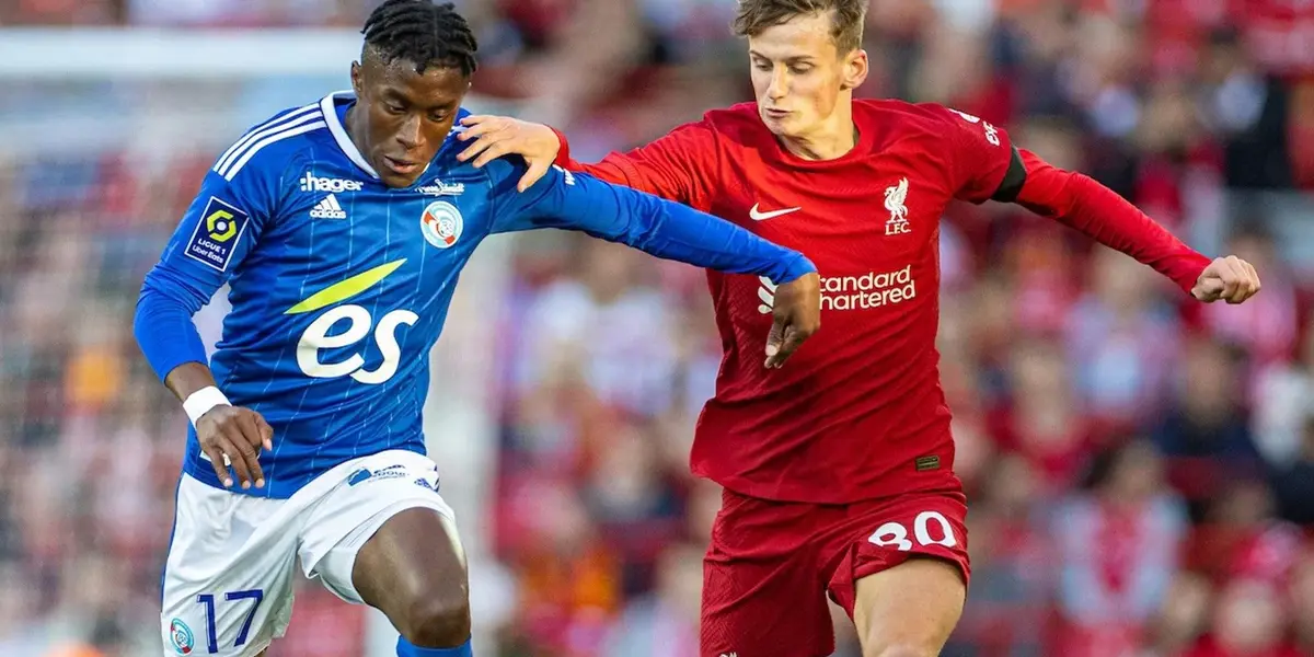 Liverpool fans complained on social media about the organisation of this friendly after losing 3-0 in the first 20 minutes.