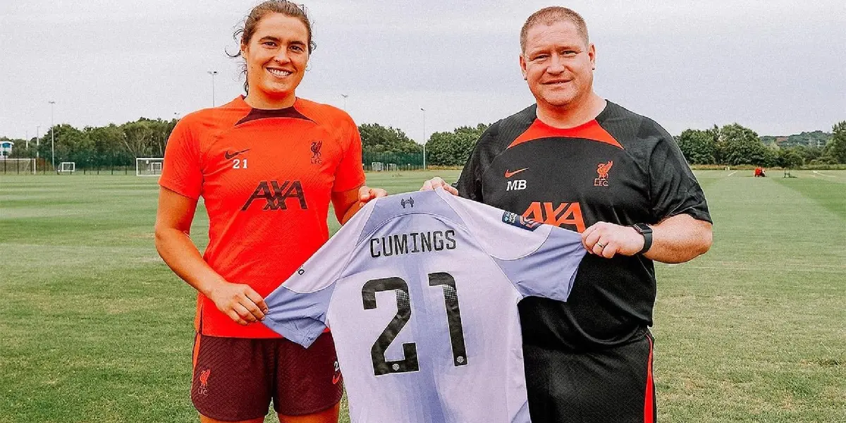 Liverpool FC Women sign goalkeeper Eartha Cumings