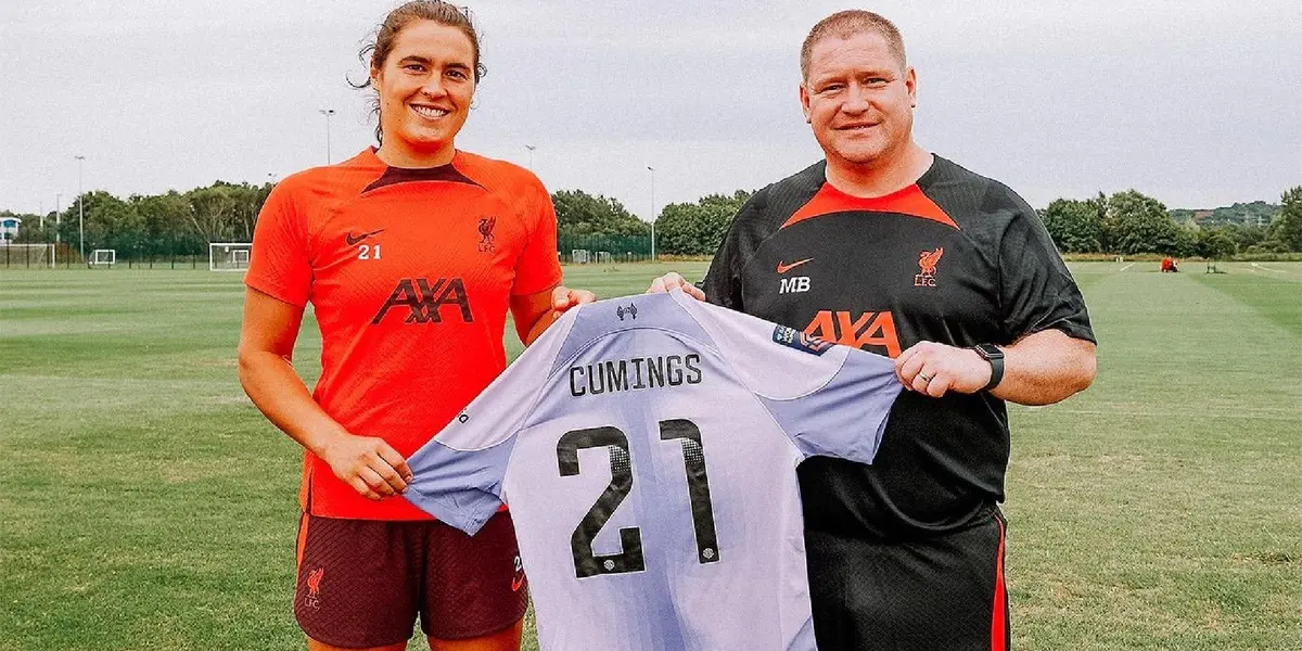 Liverpool FC Women can today confirm the signing of goalkeeper Eartha Cumings.