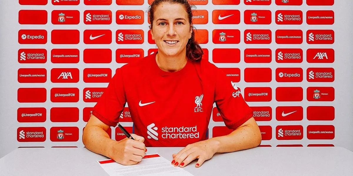 The 34-year-old leader of Liverpool FC Women has signed a new contract