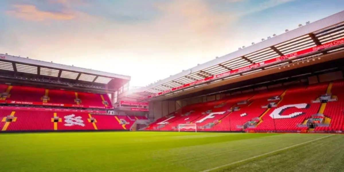 Anfield isn´t just the most passionate stadium in England, now will also be one of the biggest ones