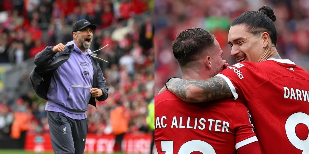 Liverpool got the three points against West Ham thanks to a great connection between Alexis Mac Allister and Darwin Núñez