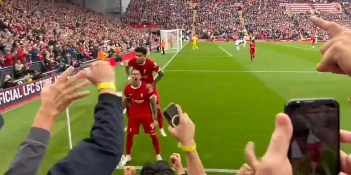 Liverpool got the three points against West Ham thanks to a great connection between Alexis Mac Allister and Darwin Nunez
