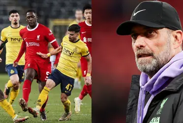 Liverpool had a very difficult game on Thursday in the Europa League group stage finale