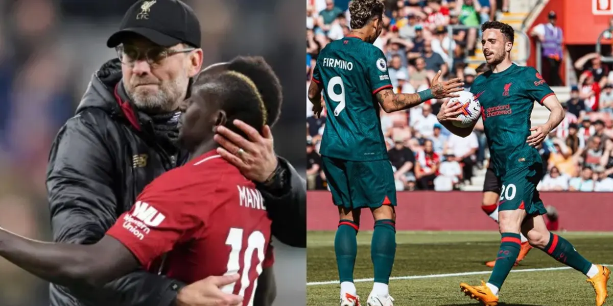 Liverpool had a very difficult game this Sunday in the closing stages of the Premier League season