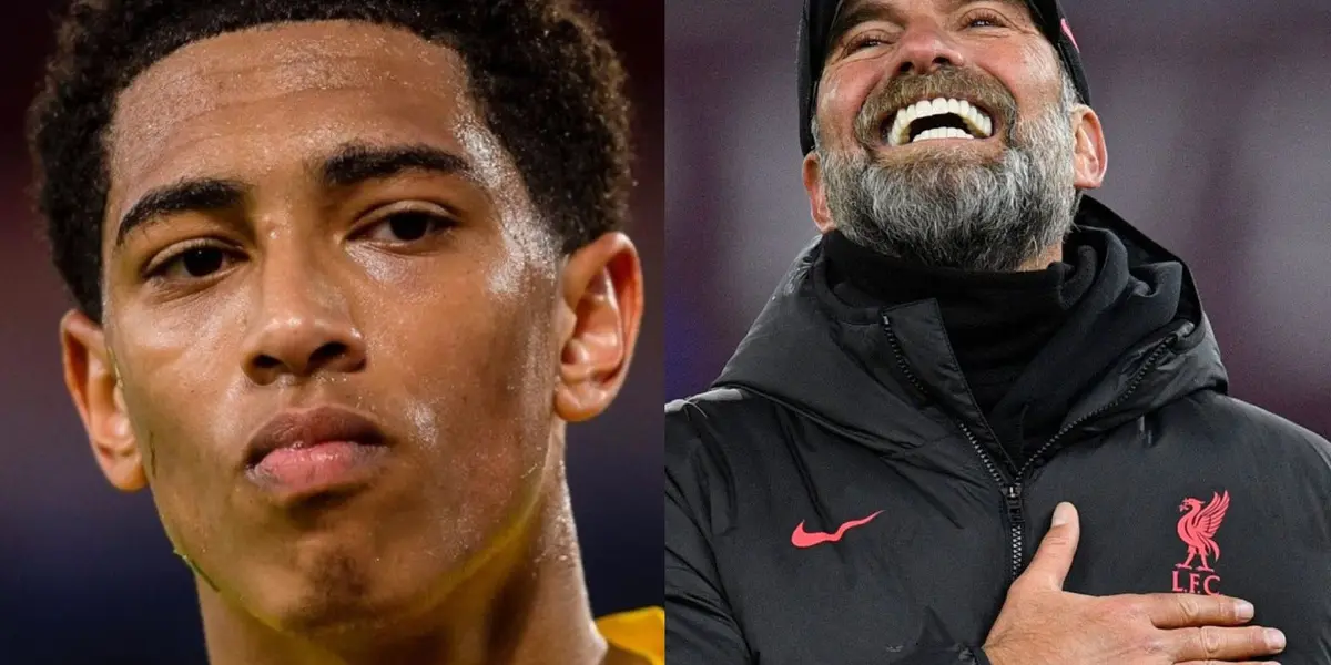 Liverpool had given up on the idea of signing Jude Bellingham