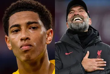 Liverpool had given up on the idea of signing Jude Bellingham