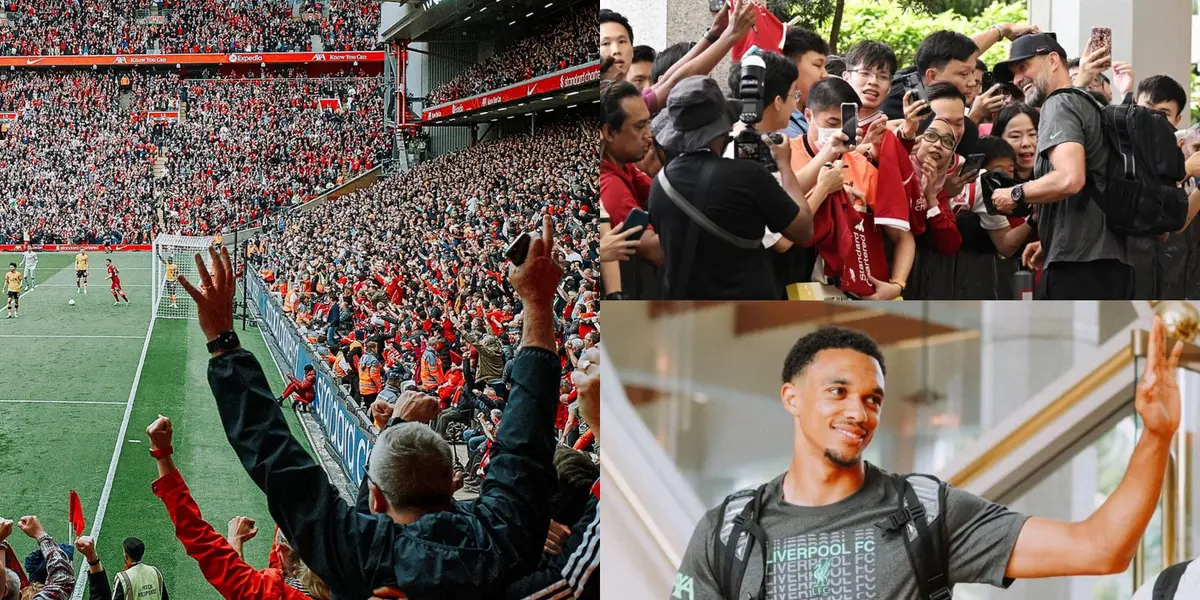 Liverpool has given yet another demonstration of its greatness