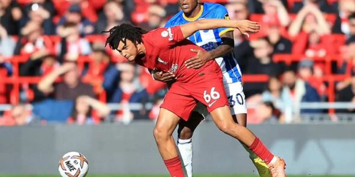 Liverpool have indirectly highlighted the poor football played by the British defender today