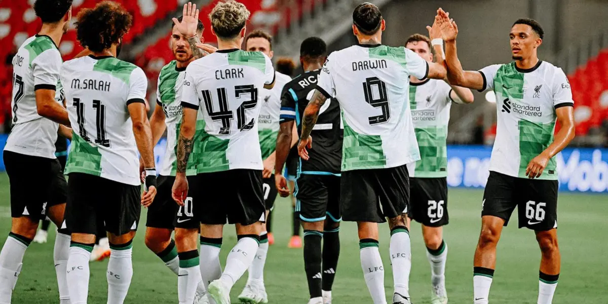 Liverpool have just one preseason game remaining against Darmstadt