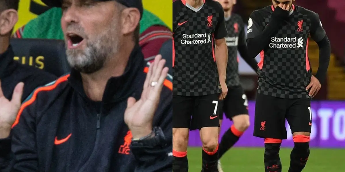 Liverpool have two draws in a row