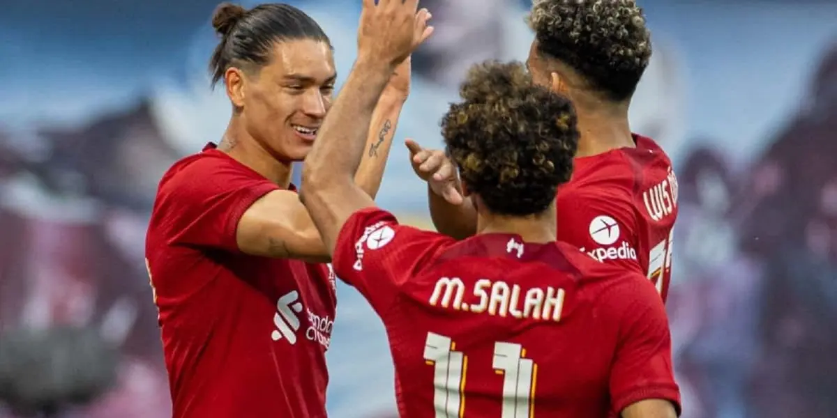 Liverpool host City at Anfield in the 22/23 Premier League matchday game