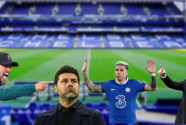 Liverpool, in charge of eliminating Chelsea this season