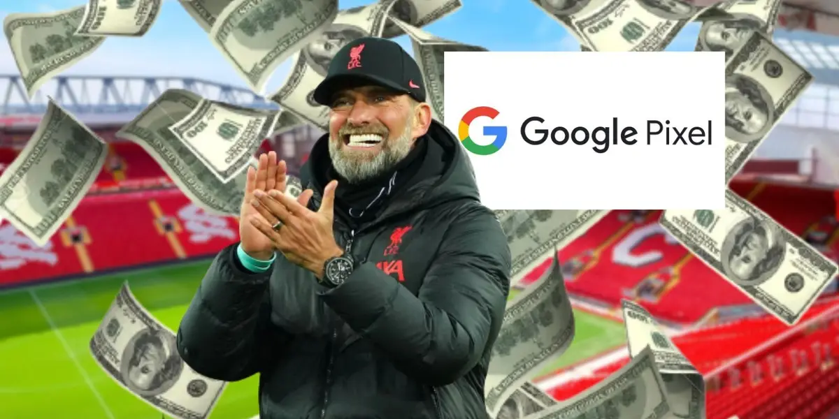 Liverpool made official the new commercial agreement with Google Pixel for the next years