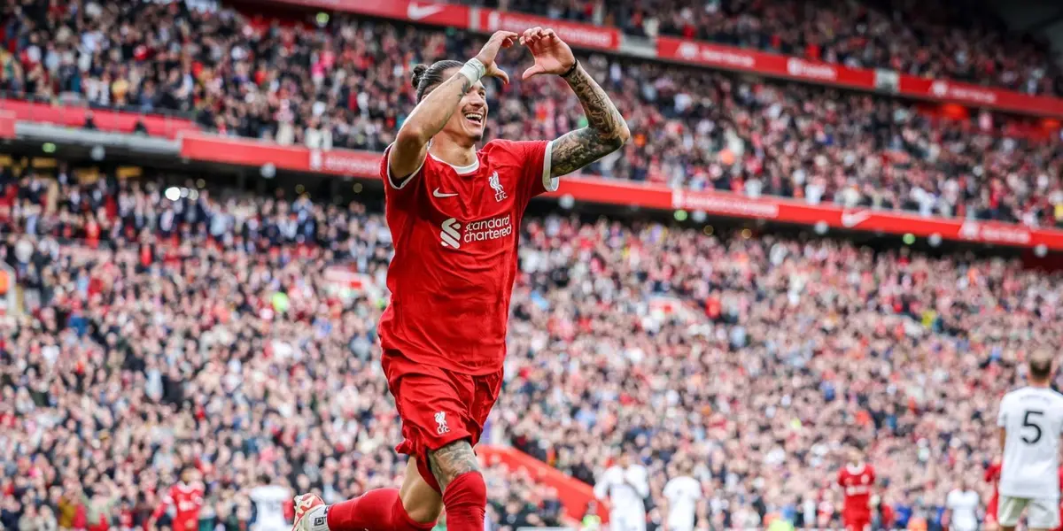 Liverpool manager Jurgen Klopp praised the performance of Darwin Núñez in Sunday's 3-1 win over West Ham