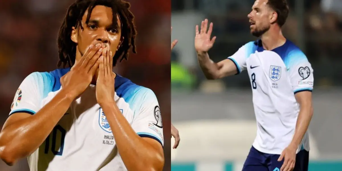 Liverpool players were in the starting line-up