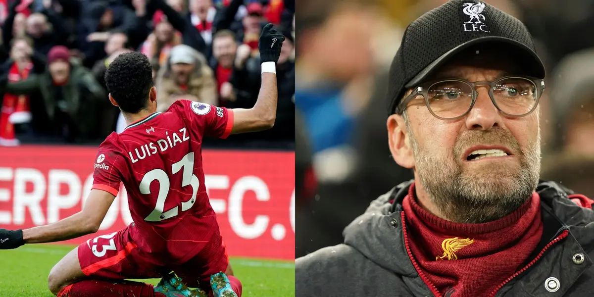 Liverpool signed Luis Diaz in 2022 and he has become an important player for the club