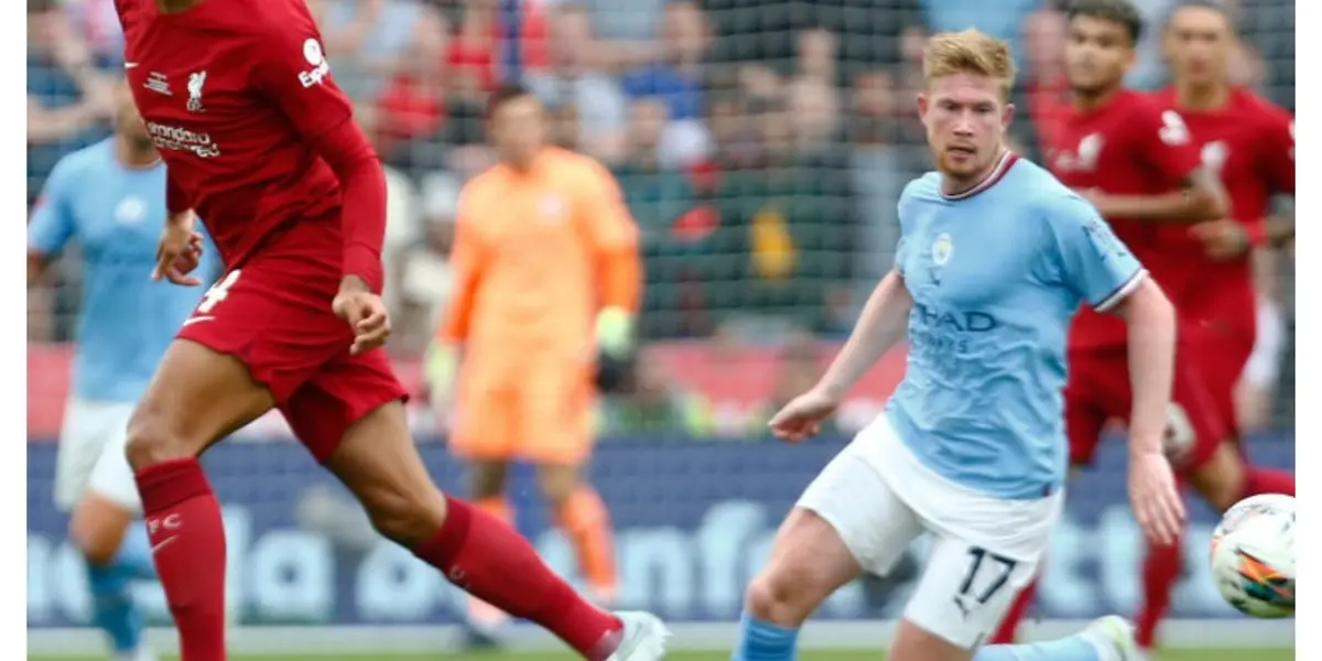 Liverpool star defender Virgil Van Dijk has said that if Manchester City superstar Kevin De Bruyne had played for Liverpool, they would have won way more trophies