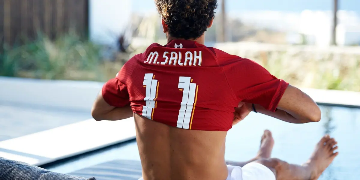 Where is Mohamed Salah spending his last days of vacation?