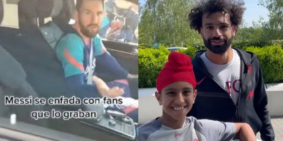 Liverpool star not only outdoes Messi on the pitch