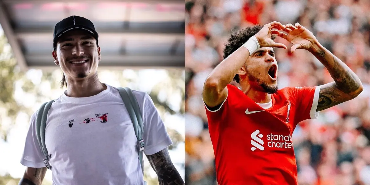 Liverpool stars Luis Diaz and Darwin Nunez arrived together in Barranquilla for the 2026 World Cup Qualifying