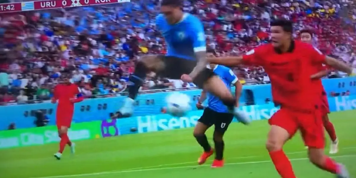 Liverpool striker starts for his country against South Korea